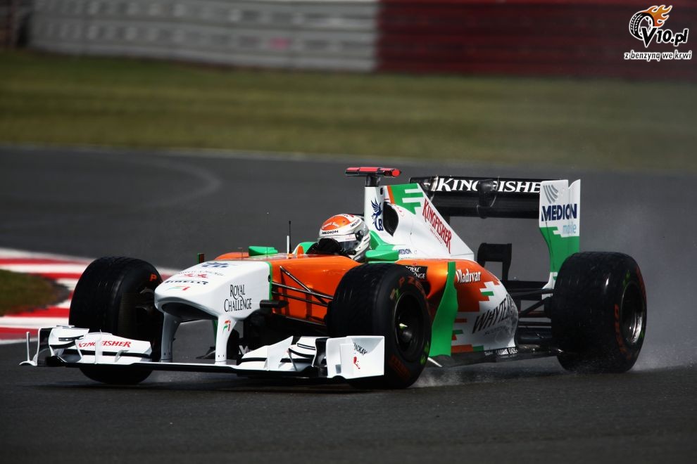 Adrian Sutil - GP Wielkiej Brytanii