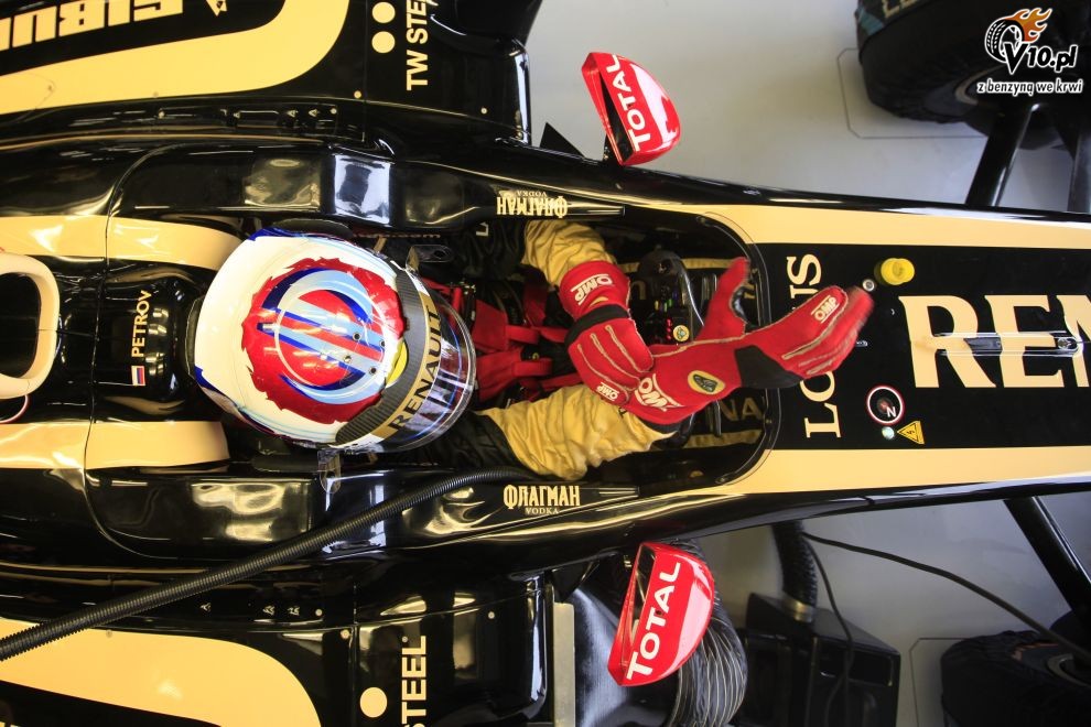 Lotus Renault GP