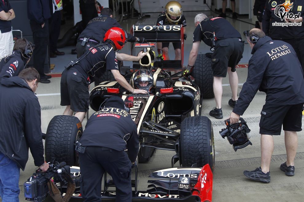 Lotus Renault GP