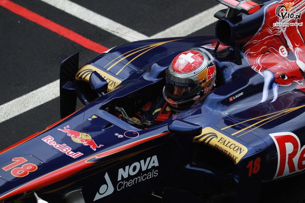 toro rosso, alguersuari, buemi