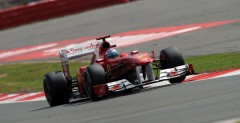 Fernando Alonso - GP Wielkiej Brytanii
