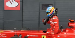 Fernando Alonso - GP Wielkiej Brytanii