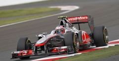 Jenson Button - GP Wielkiej Brytanii