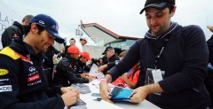 Mark Webber - GP Wielkiej Brytanii