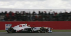 Sergio Perez - GP Wielkiej Brytanii