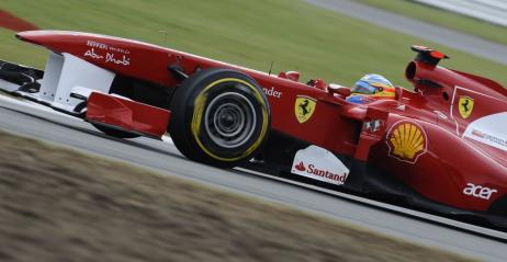 Fernando Alonso - GP Wielkiej Brytanii