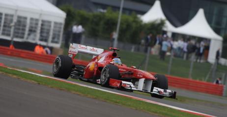 Fernando Alonso - GP Wielkiej Brytanii