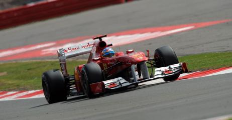 Fernando Alonso - GP Wielkiej Brytanii