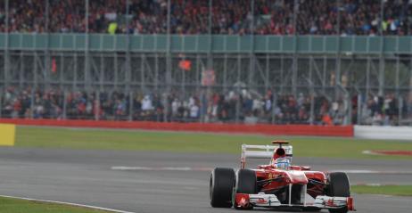 Fernando Alonso - GP Wielkiej Brytanii