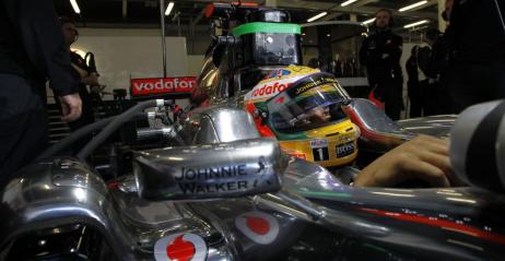 Lewis Hamilton - GP Wielkiej Brytanii