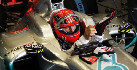 Michael Schumacher - GP Wielkiej Brytanii