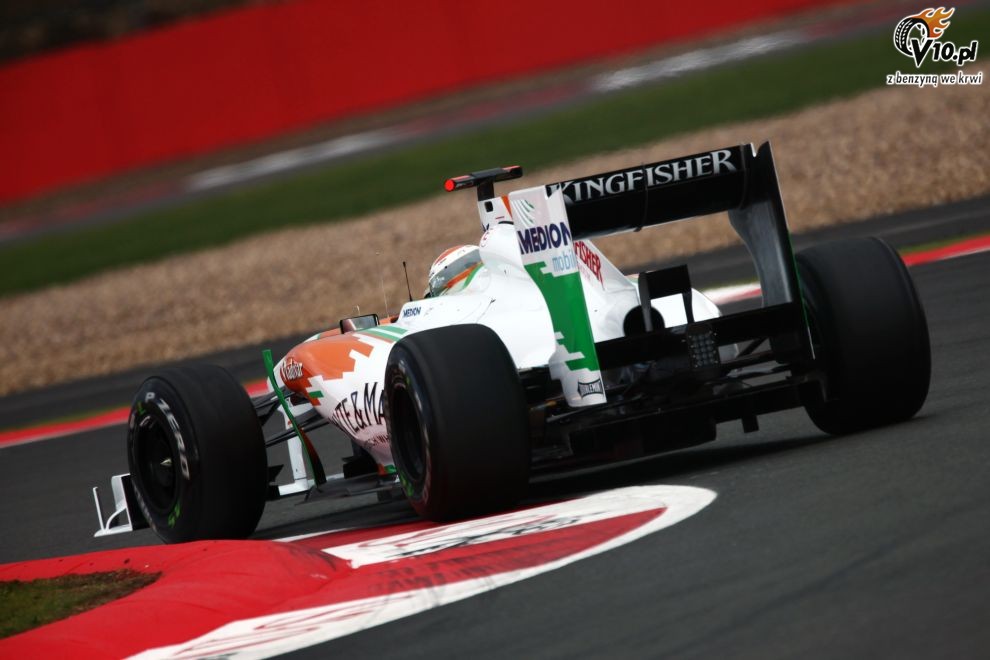 Adrian Sutil - GP Wielkiej Brytanii