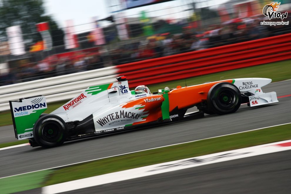 Adrian Sutil - GP Wielkiej Brytanii