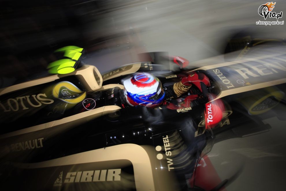 Lotus Renault GP