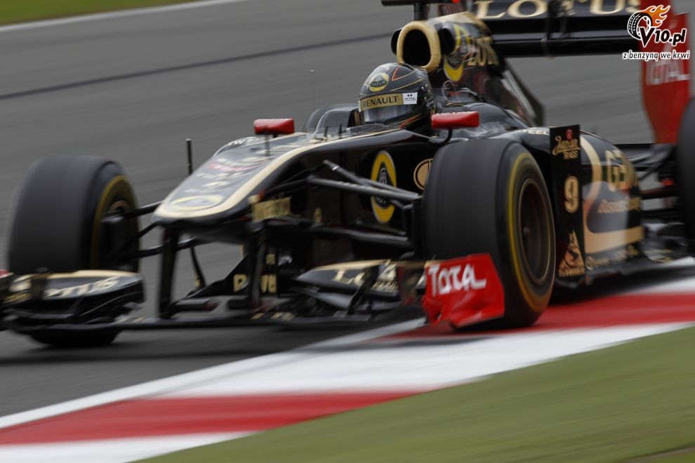 Nick Heidfeld - GP Wielkiej Brytanii