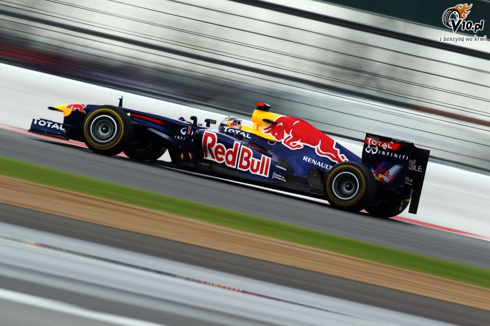 Sebastian Vettel - Grand Prix Wielkiej Brytanii