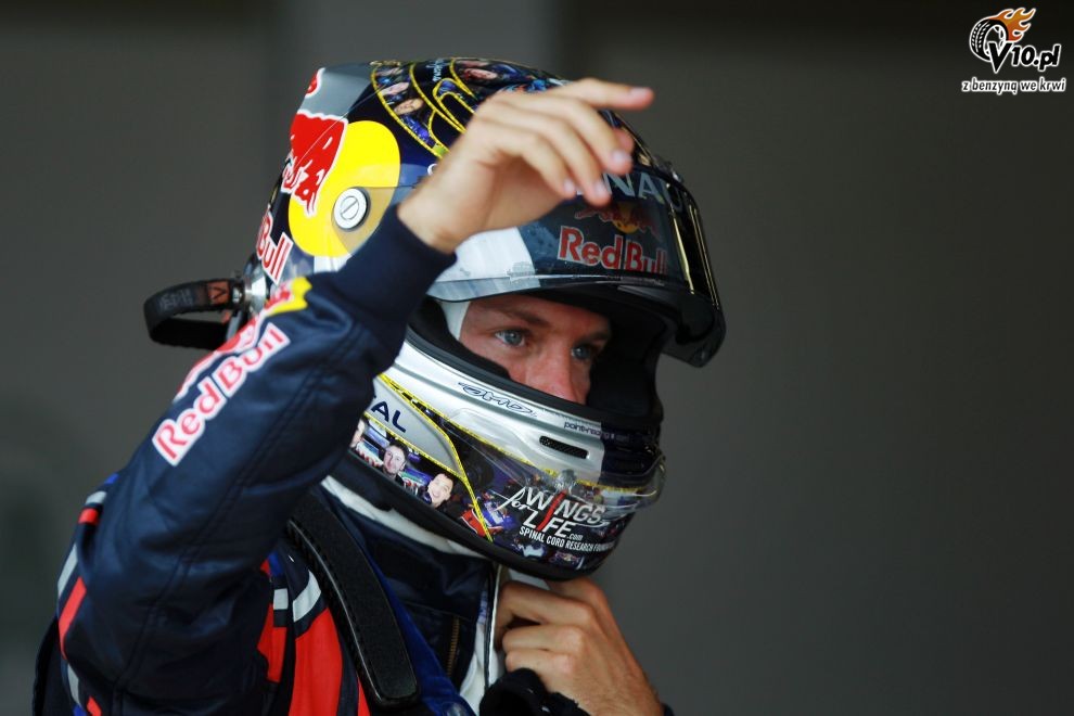 Sebastian Vettel - Grand Prix Wielkiej Brytanii