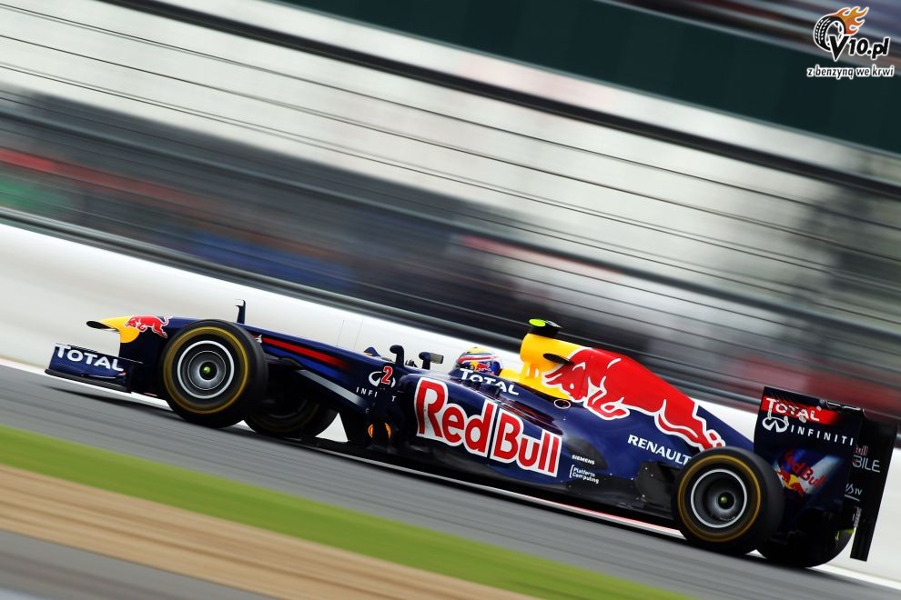 Mark Webber - GP Wielkiej Brytanii