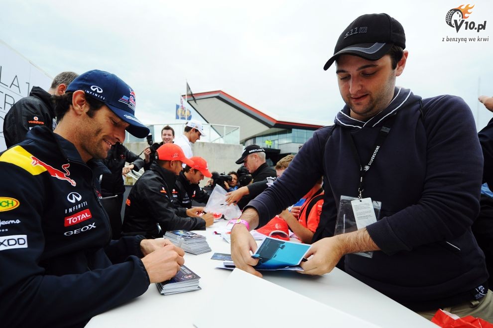 Mark Webber - GP Wielkiej Brytanii