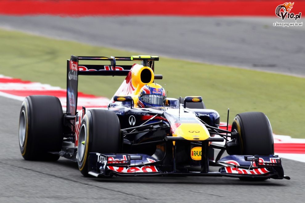 Mark Webber - GP Wielkiej Brytanii