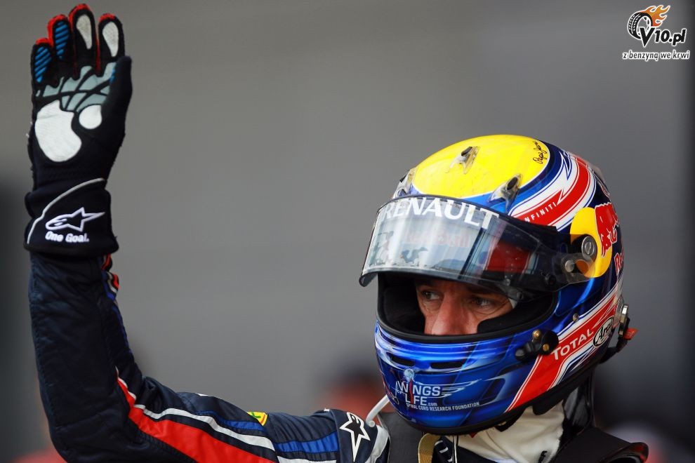 webber, red bull