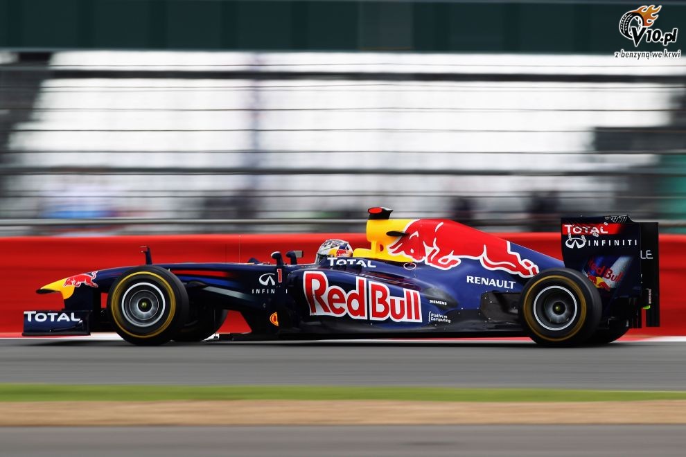 Sebastian Vettel - Grand Prix Wielkiej Brytanii