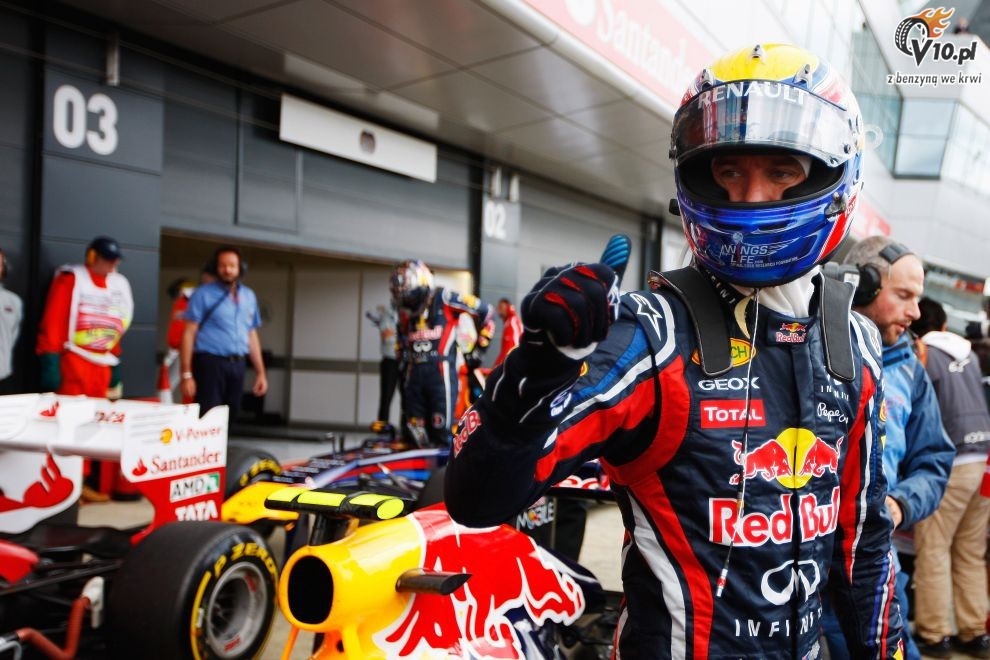 webber, red bull