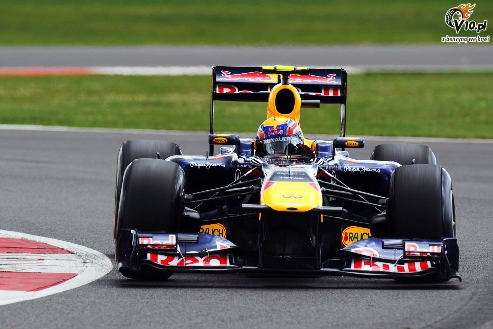 webber, red bull