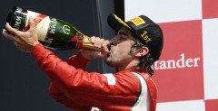 Alonso: Dwadziecia podiw w cigu 2 lat jazdy dla Ferrari - niele!