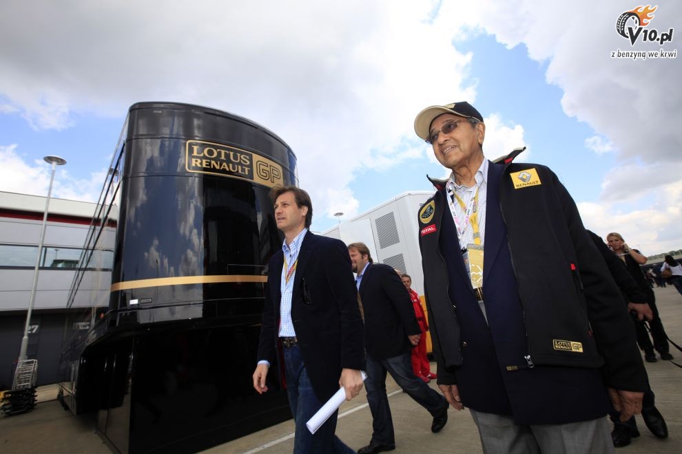 Lotus Renault GP