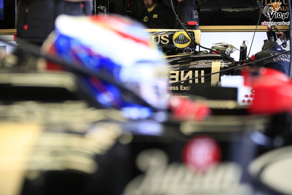 Lotus Renault GP