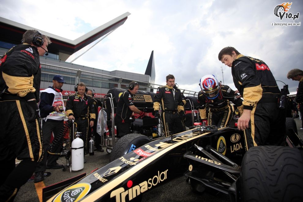 Lotus Renault GP