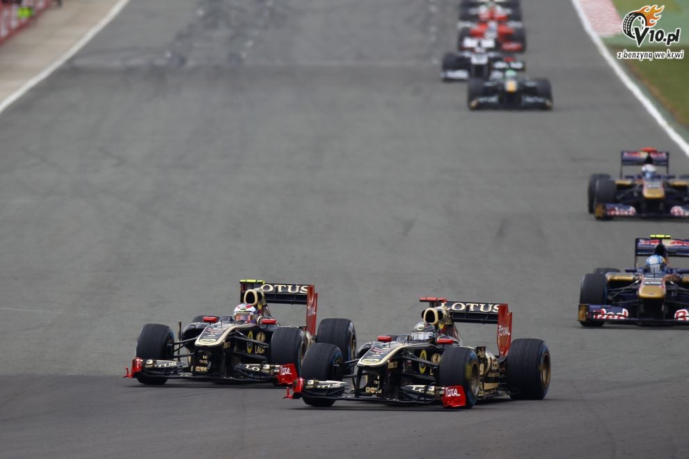 Lotus Renault GP