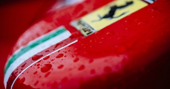Nowy bolid Ferrari przeszedł testy zderzeniowe
