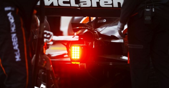 McLaren nie ścigał się za czasów startów na silniku Hondy
