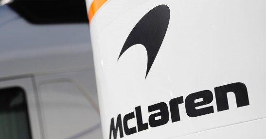 McLaren miał pożar w swoim garażu