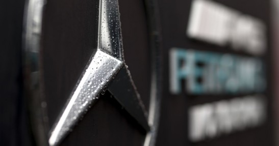 Mercedes nie wypróbował do końca pakietu poprawek w bolidzie