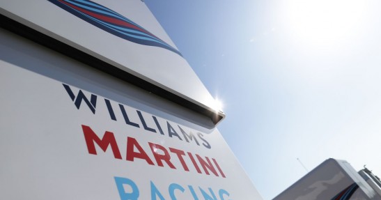 Ocon odwiedził fabrykę Williamsa