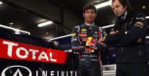 Red Bull pomoe Infiniti pojektowa samochody