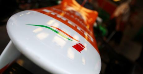 Bolid Force India z nowym uskokiem na dziobie?