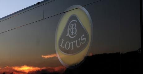 Pożar w pomieszczeniach Lotusa na torze Sepang
