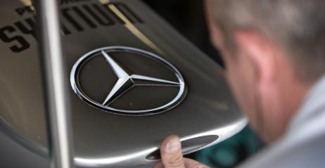 Mercedes proponuje reprymend lub kar opuszczenia testw dla modych kierowcw
