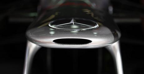 Mercedes poda dat prezentacji Srebrnej Strzay na sezon 2013