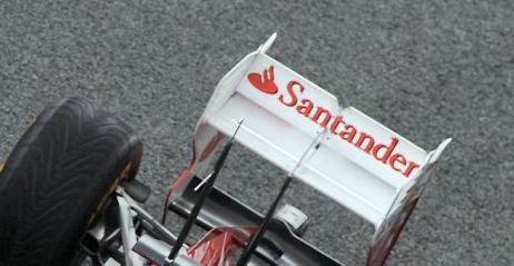 Ferrari przeduyo umow sponsorsk z Santanderem
