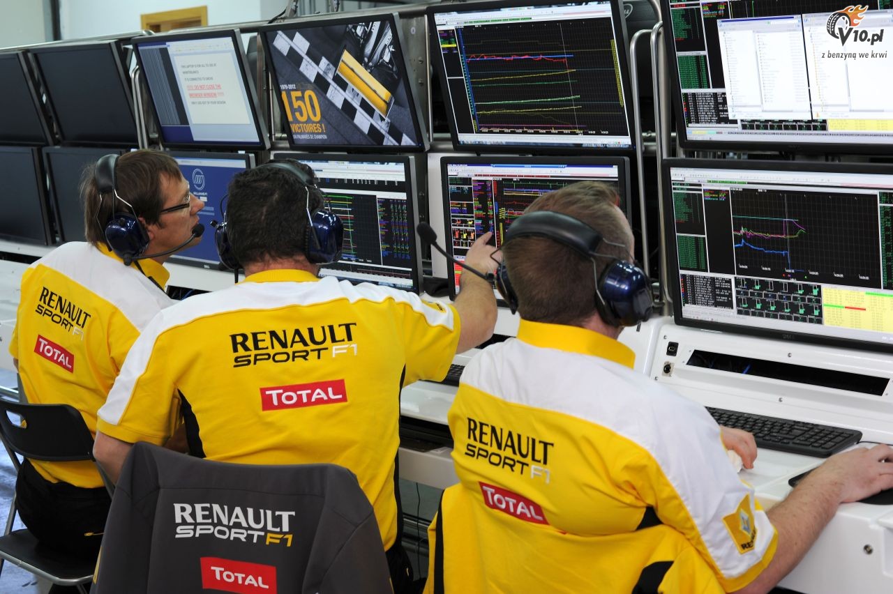 Renault chce powikszy zesp F1 o 200 pracownikw