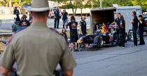 Coulthard i Red Bull odwiedzaj budowany tor Circuit of the Americas w USA