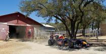 Coulthard i Red Bull odwiedzaj budowany tor Circuit of the Americas w USA