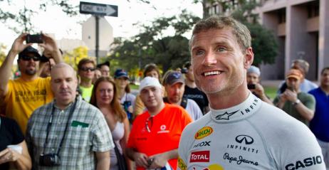 David Coulthard znw zjawi si na Race of Champions