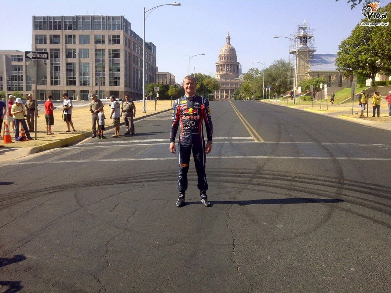 Dugo wyczekiwany klip z szary Red Bulla po USA - warto zobaczy!