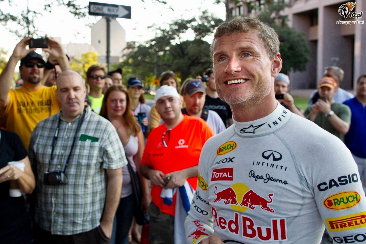 David Coulthard znów zjawi się na Race of Champions